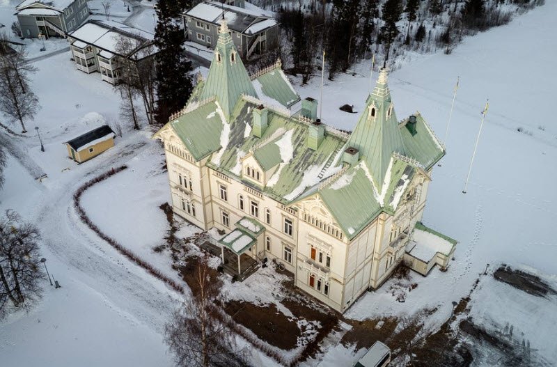 Fjällnäs Castle, Sweden